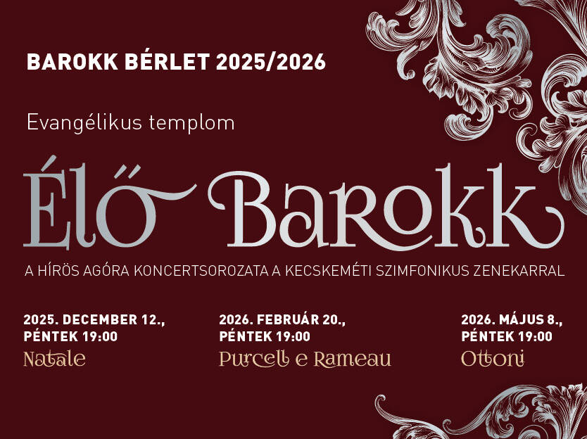 BAROKK BÉRLET „NATALE” fotó