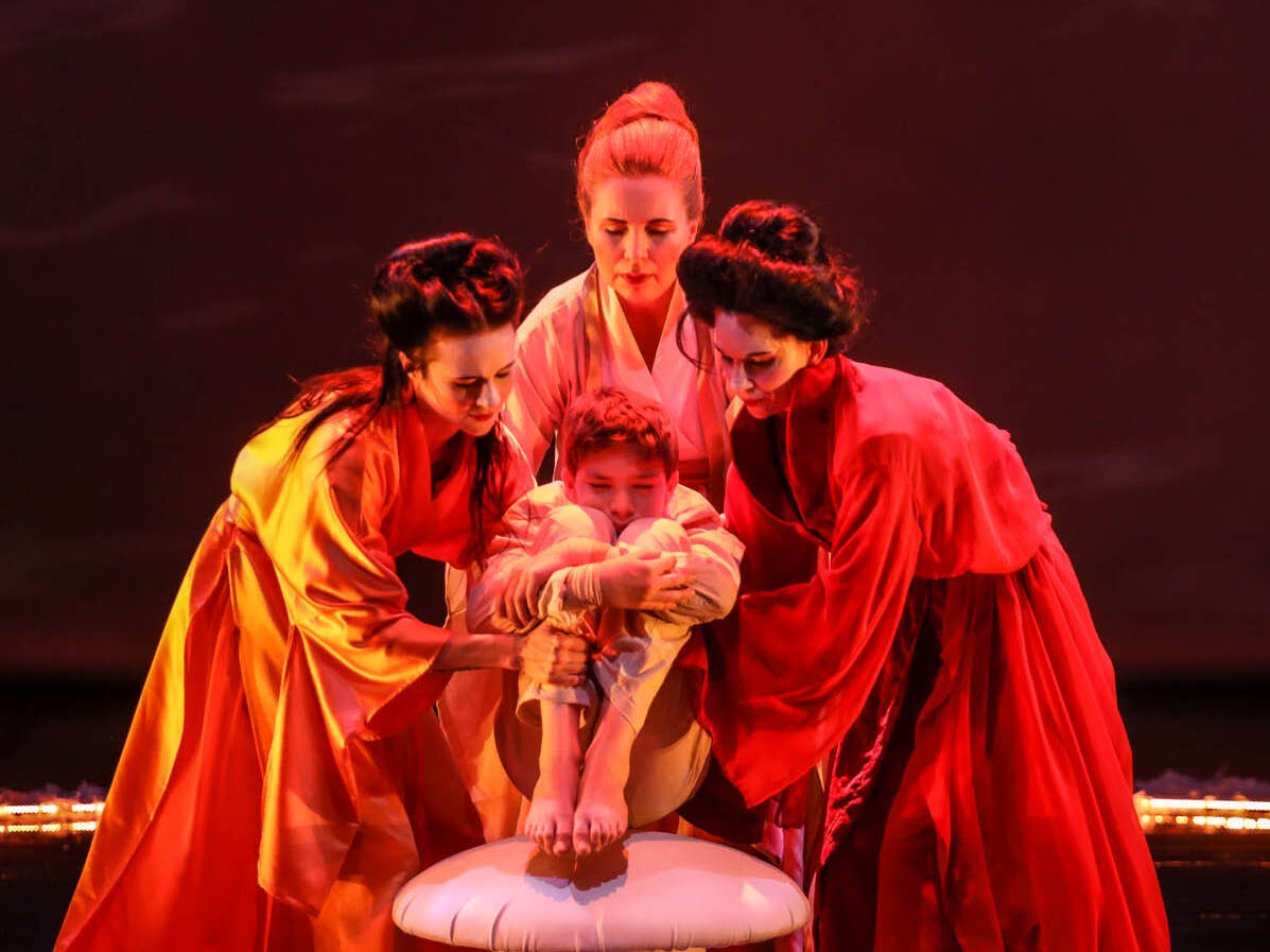 Körforgás – Boszik Yvette Társulat fotó