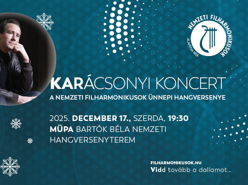 KARÁCSONYI KONCERT – A Nemzeti Filharmonikusok ünnepi hangversenye fotó