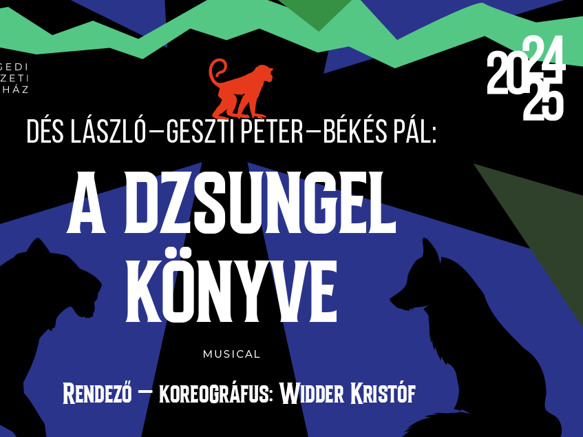 A dzsungel könyve – musical fotó