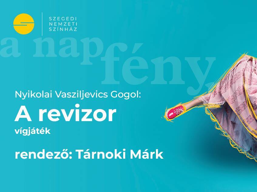 A revizor – vígjáték fotó