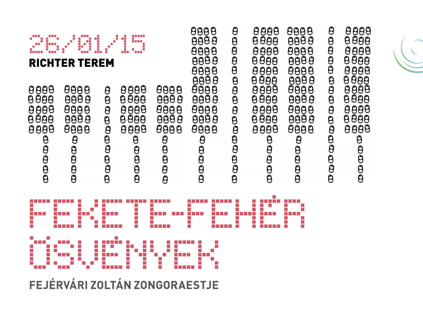 Zoltán Fejérvári’s piano recital Zoltán Fejérvári’s piano recital fotó