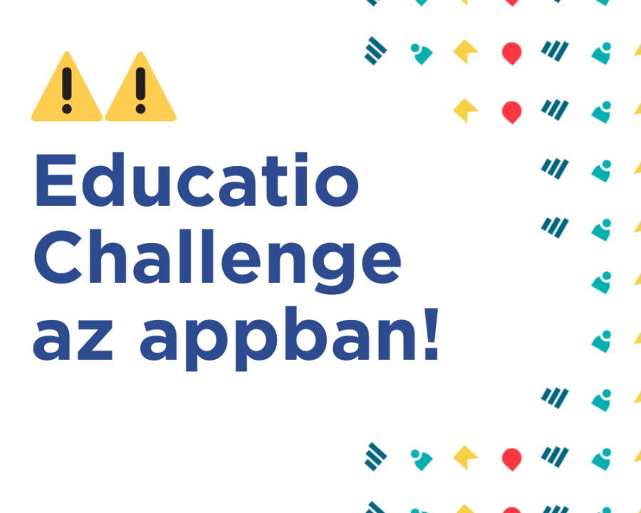 2026-ban is Educatio Challenge az Universum app-ban!