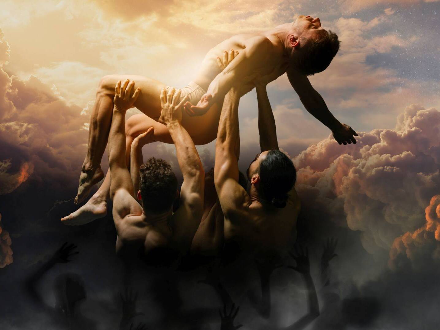 Szegedi Kortárs Balett – Isteni színjáték – táncjáték fotó