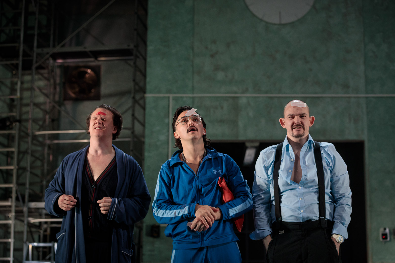 Az ember, aki elvesztette az időt fotó