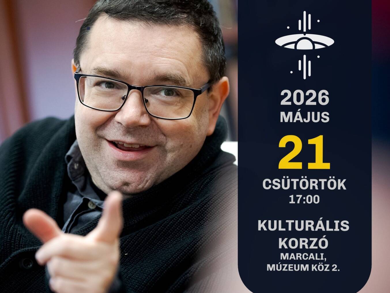Dr. Kiss László csillagász előadása Dr. Kiss László csillagász előadása fotó