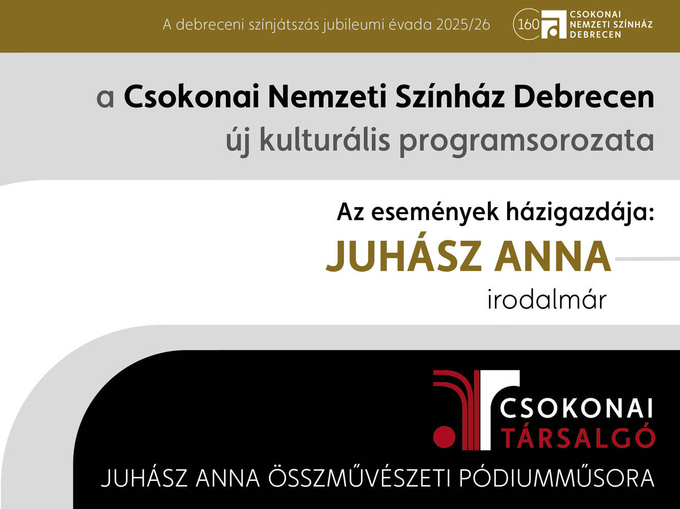 Csokonai Társalgó: Giacomo Puccini Pillangókisasszony Csokonai Társalgó: Giacomo Puccini Pillangókisasszony fotó