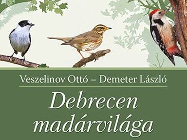 DEBRECEN MADÁRVILÁGA – könyvbemutató és vetített képes előadás DEBRECEN MADÁRVILÁGA – könyvbemutató és vetített képes előadás fotó