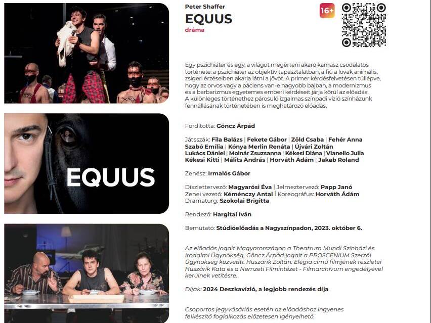 Equus fotó