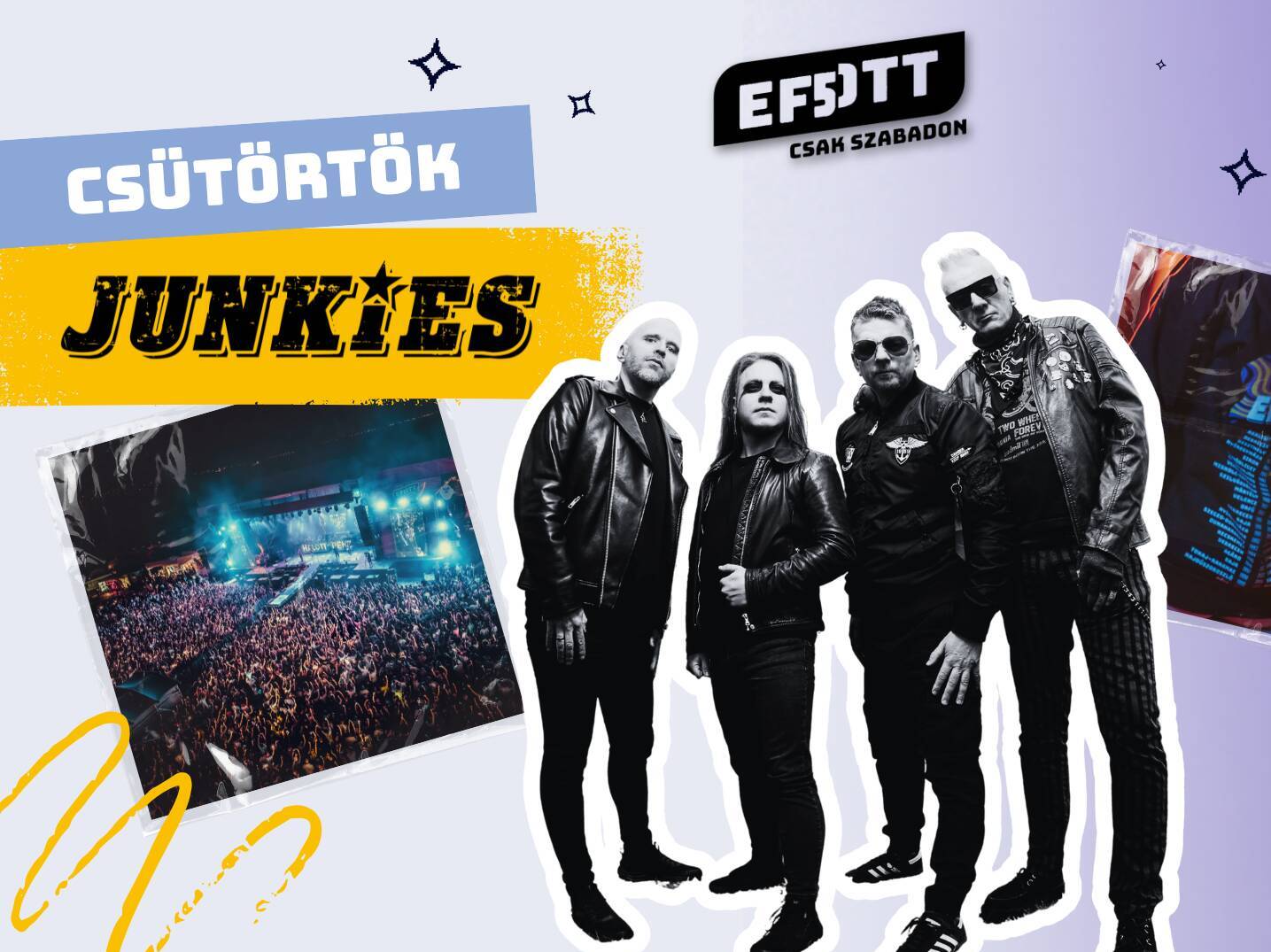 Junkies fotó