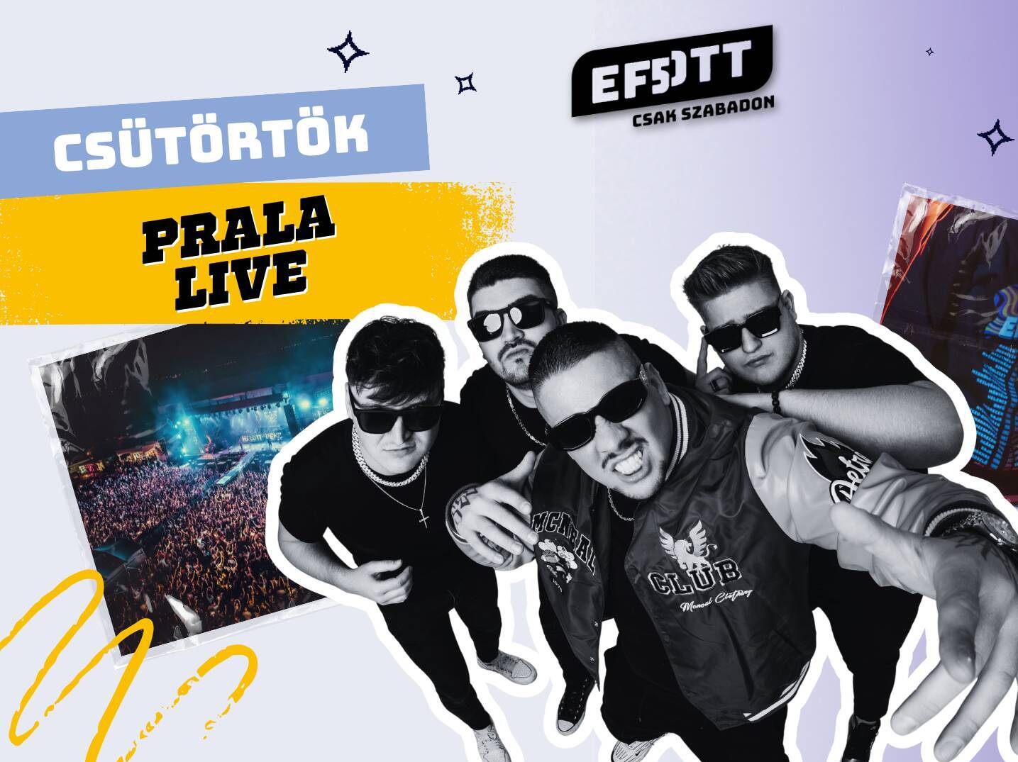 Lmen Prala live fotó