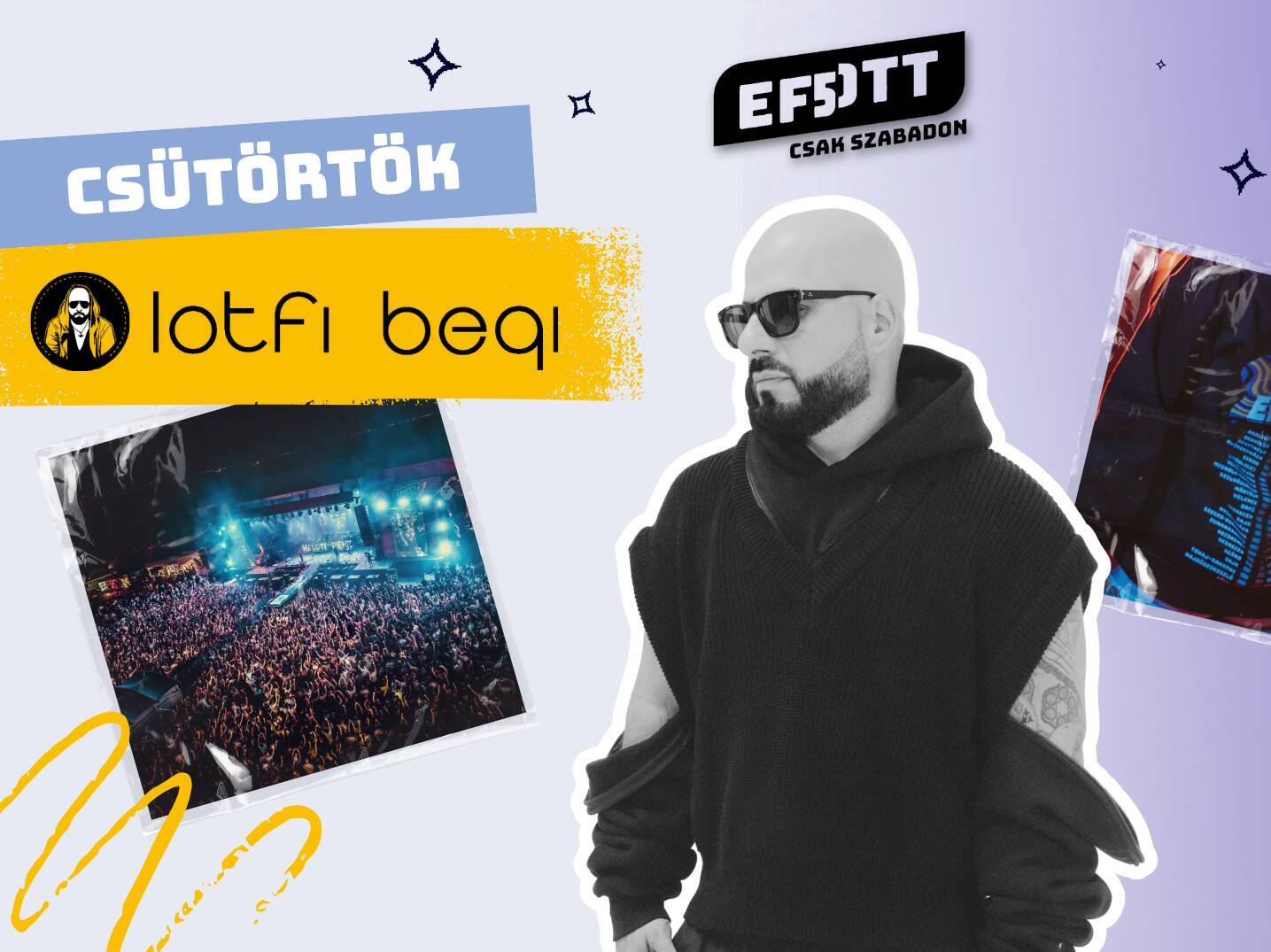 LOTFI BEGI fotó