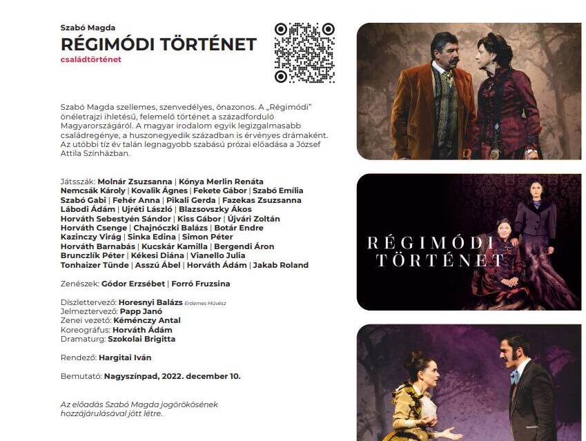 Régimódi történet fotó