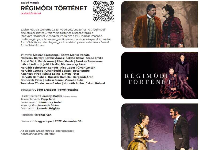Régimódi történet fotó