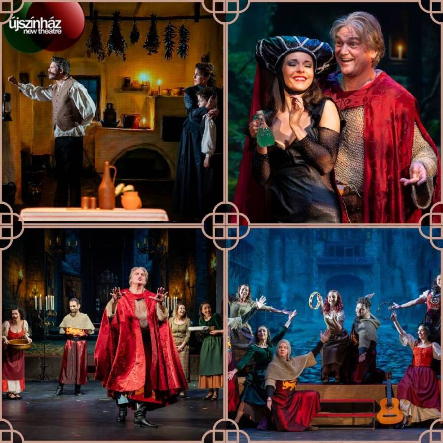 A költészet napja az Újszínházban