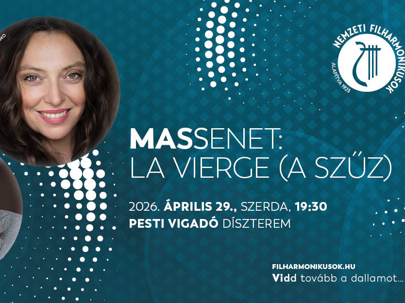 MASSENET: LA VIERGE (A SZŰZ) – oratórium négy jelenetben, egy szünettel, francia nyelven fotó