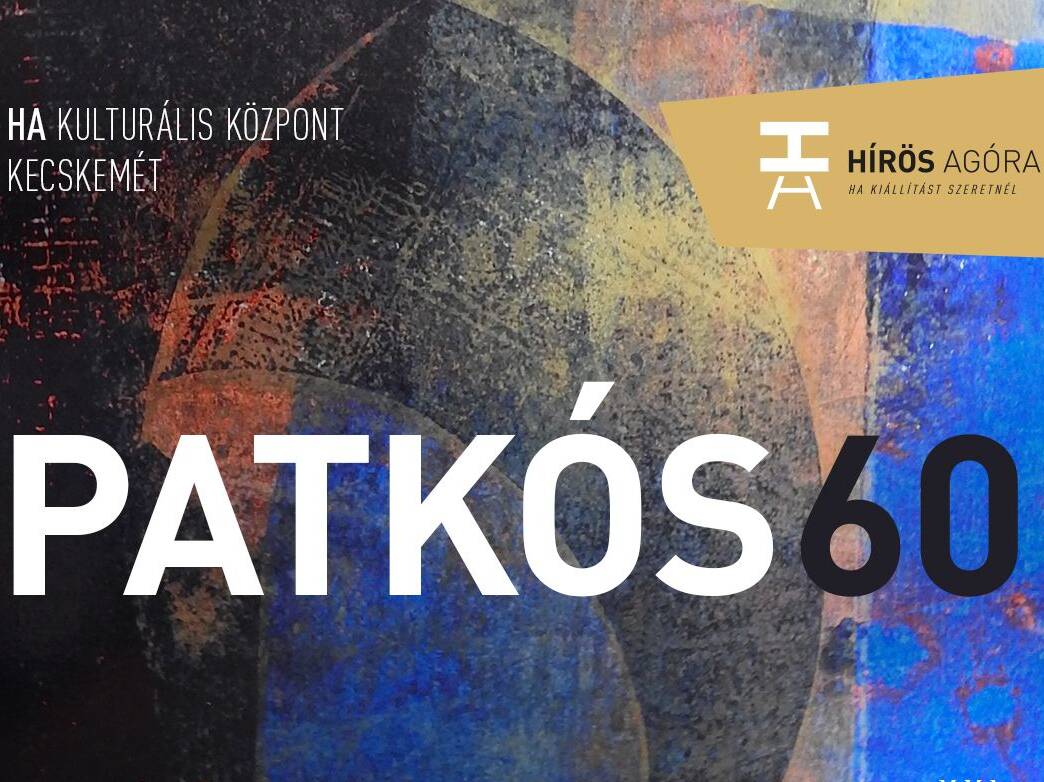 PATKÓS 60-PATKÓS LÁSZLÓ grafikus kiállítása fotó
