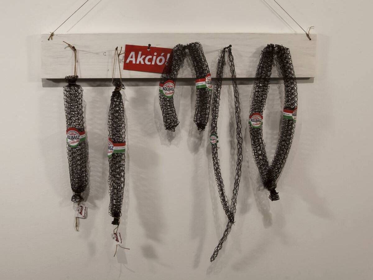 GROTESZK Válogatás a Kapos ART Nemzetközi Groteszk Gyűjteményéből (1991-2025) fotó
