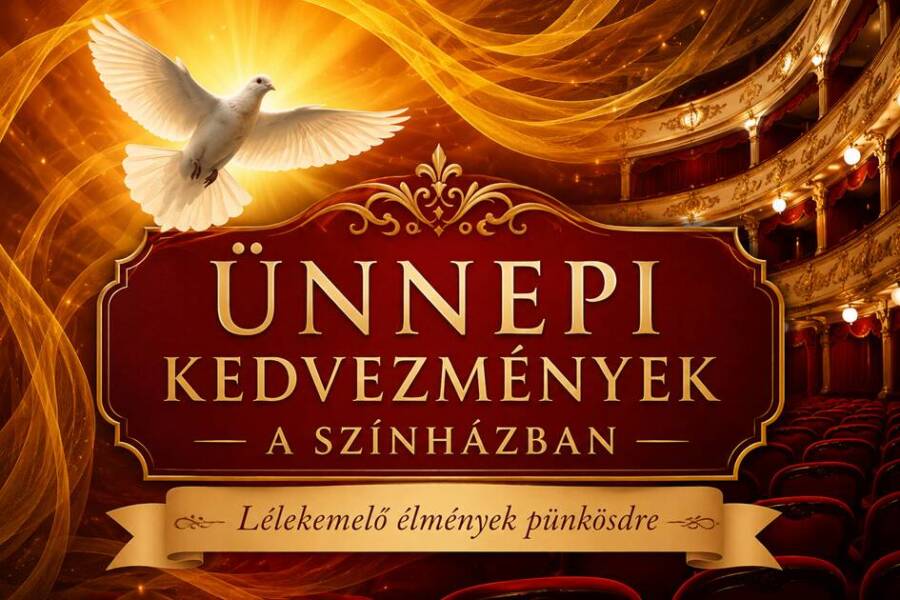 Pünkösdi akció – Újszínház