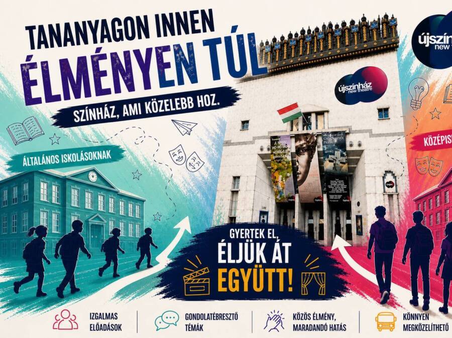 Rendhagyó irodalom- és történelemórák az Újszínházban