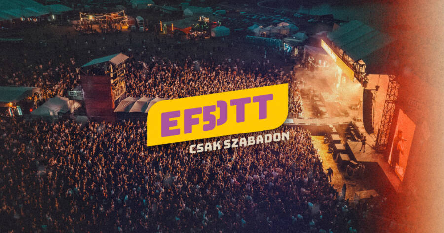 Sztárparádéval ünnepli az 50. születésnapját az EFOTT!