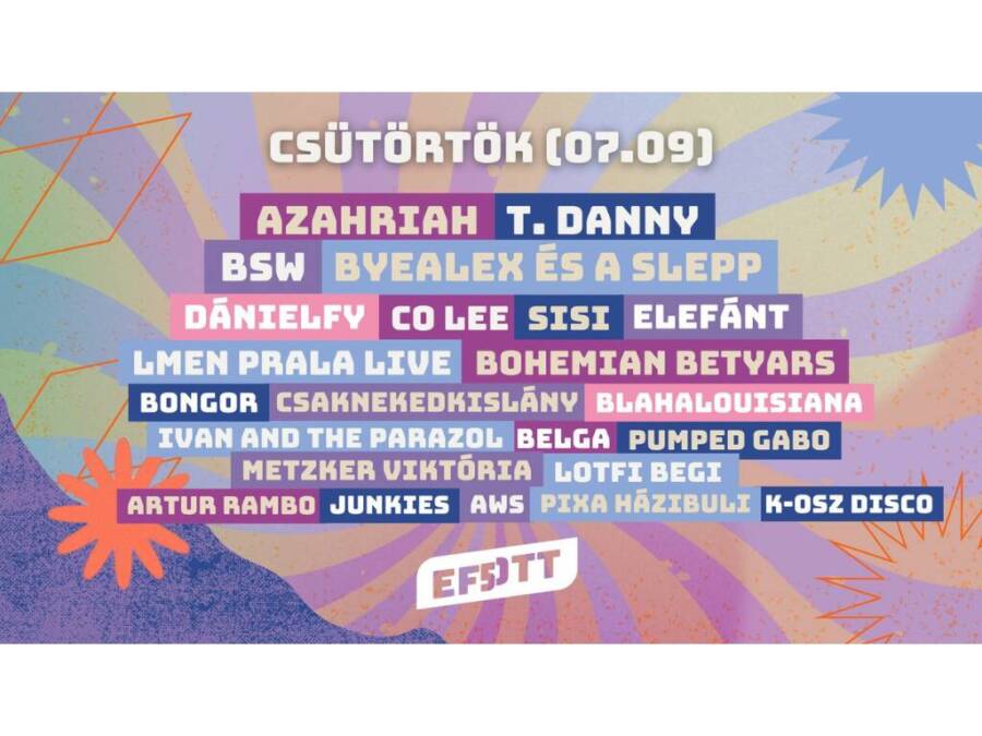 Nincs megállás az EFOTT-on: brutális hazai felhozatallal robban a csütörtöki nap!