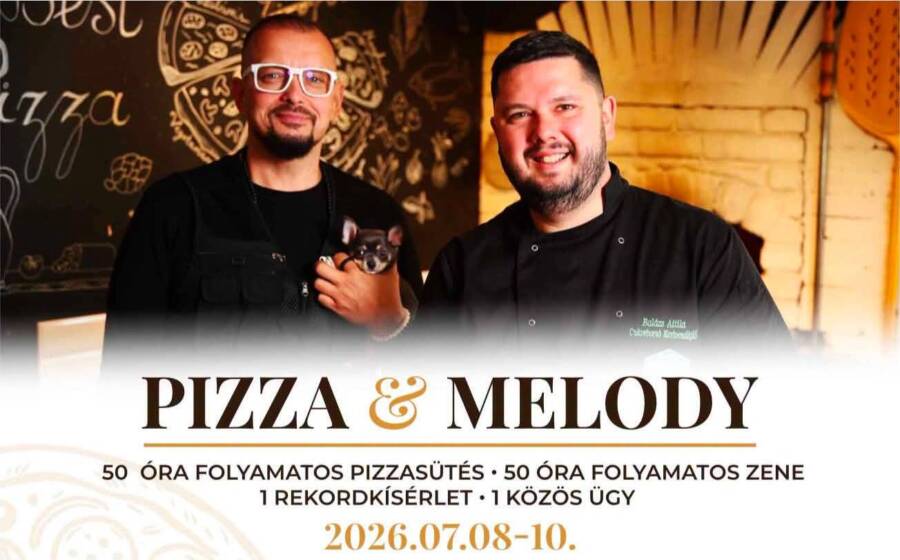 50 év, 50 óra, 1 Guinness rekord és végtelen pizza