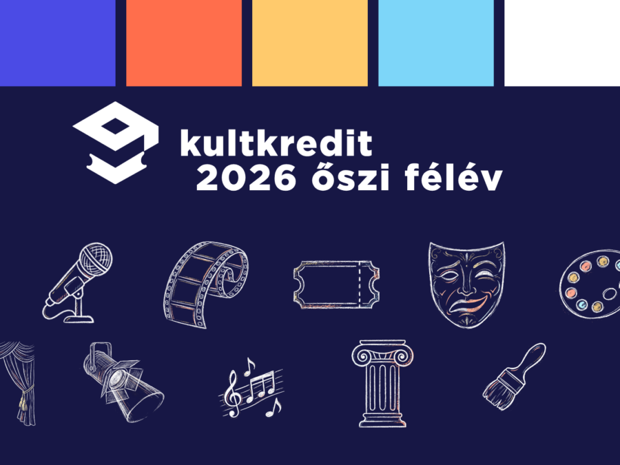 KultKredit őszi félév: jegyigénylés, határidők, tudnivalók