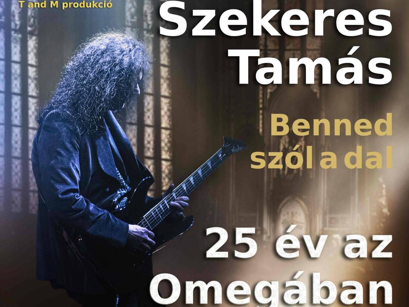 Szekeres Tamás: 25 év az Omegában Szekeres Tamás: 25 év az Omegában fotó