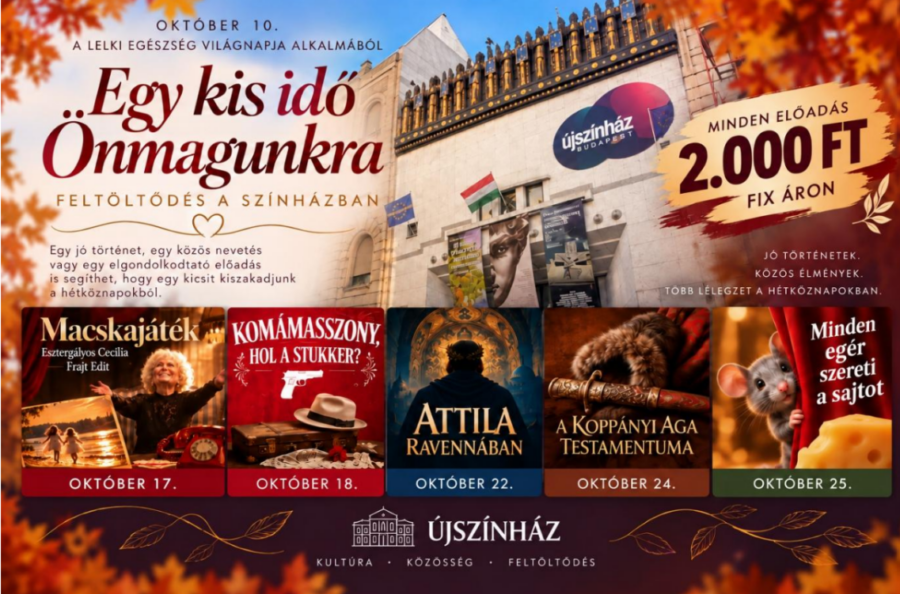 Egy kis idő Önmagunkra